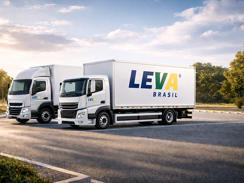 Cargas volumosas – Truck Baú 90 m³