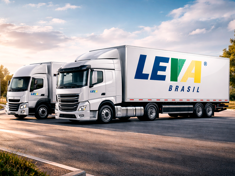 Frota para carga leve, mas de grande volume